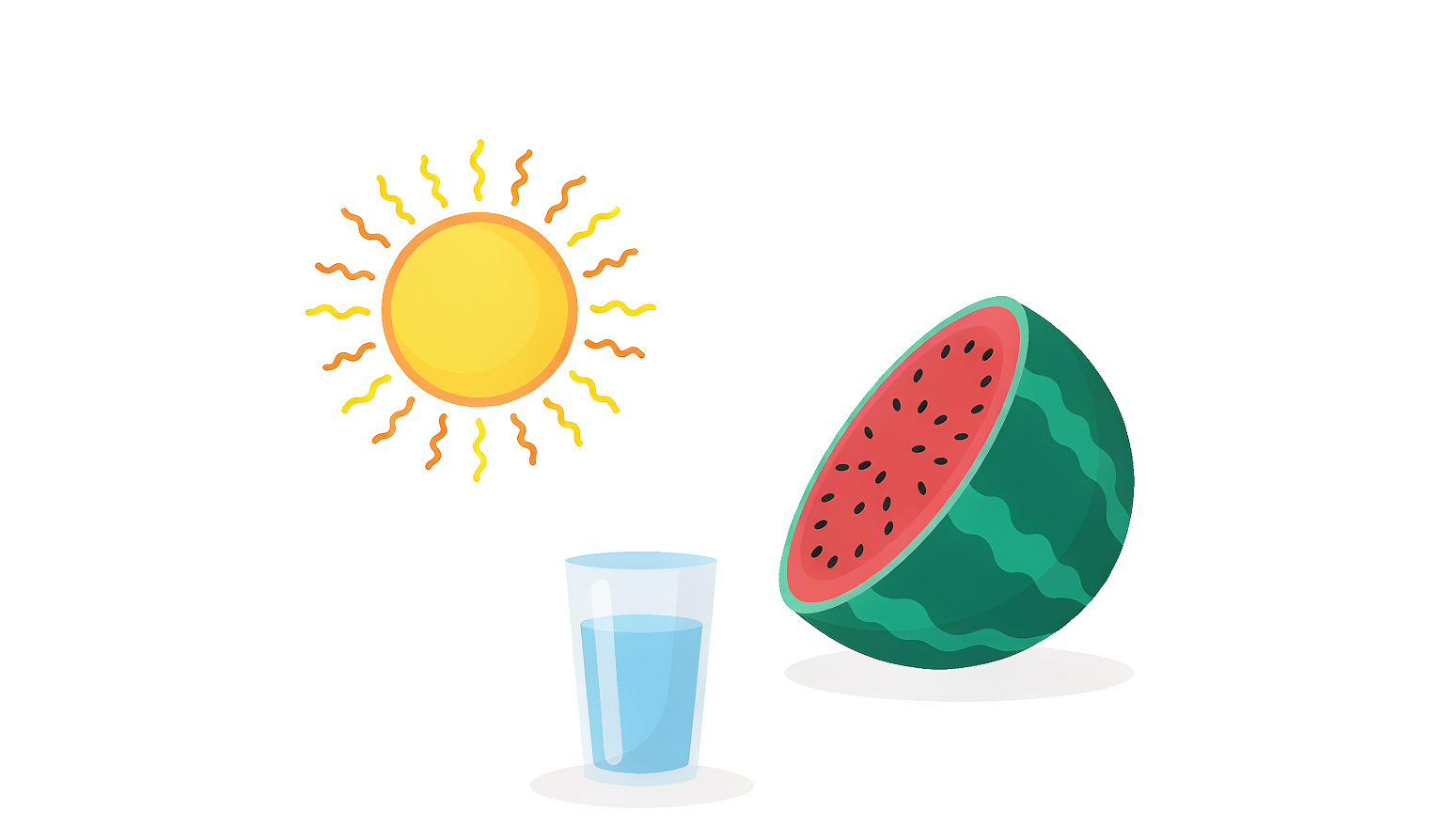 夏季防暑與清熱